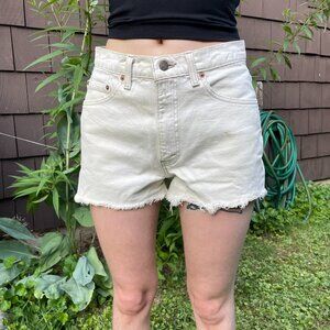 Levis Vintage 550 Cutoffs, Size 31 W